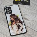 TPU+PC чохол Prisma Ladies для Samsung Galaxy A52 4G / A52 5G / A52s (Yellow) 47287  47287 Чехол