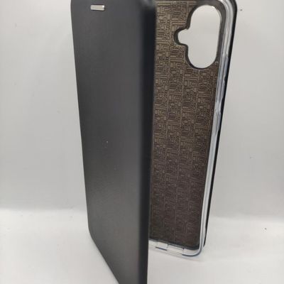 Шкіряний чохол (книжка) Classy для Samsung Galaxy A05 (Чорний) 00066938 Чехол