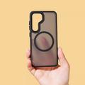 Чохол WAVE Matte Insane Case with Magnetic Ring Samsung Galaxy S23 Ultra (light purple) 55025