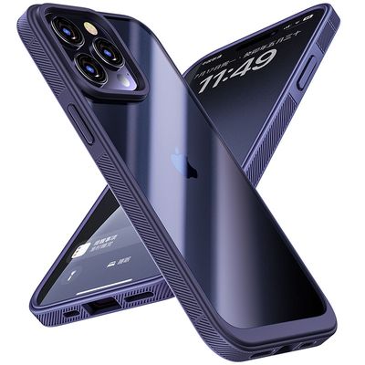 Чохол TPU+PC Pulse для Apple iPhone 15 Pro Max (6.7) (Purple) 66187 66187* 66187 Чехол