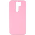 Чохол Silicone Cover Lakshmi (AAA) для Xiaomi Redmi Note 8 Pro (Рожевий / Barbie pink) 68443