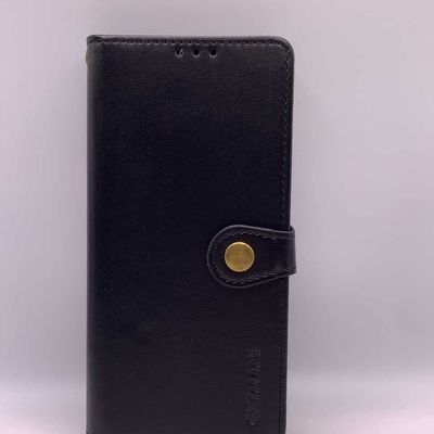 Шкіряний чохол книжка GETMAN Gallant (PU) для Samsung Galaxy A33 5G (Чорний) 54589 Чехол