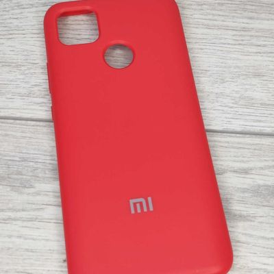Чохол Xiaomi Redmi 9C Silicone Cover Full Protective Red/ 498 498 Red/ 498 Китай