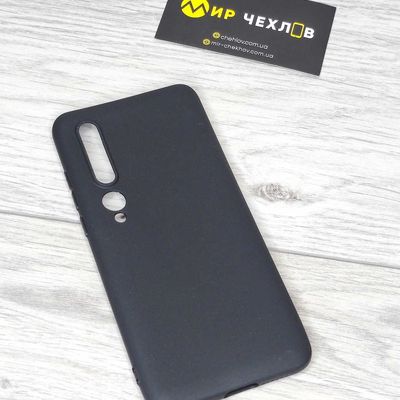 Чохол Xiaomi  Mi 10 Силикон Smitt Китай