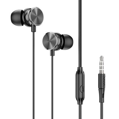 Навушники  M96 Platinum With Microphone (black) 38147 Hoco