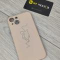 Чохол WAVE Minimal Art Case iPhone with MagSafe 13 (pink sand/human) Китай