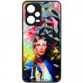 TPU+PC чохол Prisma Ladies для Xiaomi Redmi Note 12 4G (Peonies) 63732 Чехол