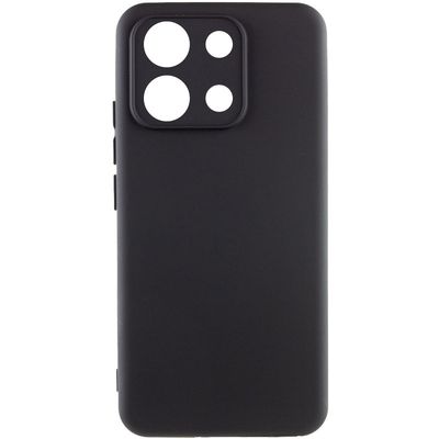Силіконовий чохол Candy Full Camera для Xiaomi Redmi Poco X5 Pro 5G (Чорний / black) 78098
