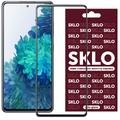 Захисне скло SKLO 5D (тех.пак) для Apple iPhone 7 / 8 / SE (2020) (4.7) (Чорний / Біла підкладка) 00040120 Стекло