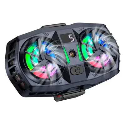 Охолоджуючий кулер для мобільного телефону  GM36 Mustango (Black) 00076872 Hoco