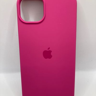 Silicone Case Full Protective (AA) для Apple iPhone 14 Plus (6.7) (Красный / Dragon Fruit) 55729 55729* 55729 Чехол
