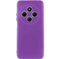 Чохол Silicone Cover Lakshmi Full Camera (AA) для Xiaomi Redmi 14C / Poco C75 (Фіолетовий / Purple) 73915 Чехол