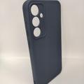 Чохол Silicone Cover Lakshmi Full Camera (A) для Samsung Galaxy S23 FE (Синій / Midnight Blue) 67947
