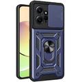 Ударостійкий чохол Camshield Serge Ring для Xiaomi Redmi Note 12 4G (Синій) 63998 Чехол