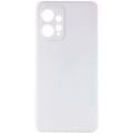 Силіконовий чохол Candy Full Camera для Xiaomi Redmi 12 (Білий / White) 65224 Чехол