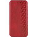 Шкіряний чохол-книжка GETMAN Cubic (PU) для Xiaomi Redmi Note 15 Pro 4G (Червоний) Red 00084872 Чехол
