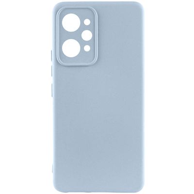Чохол Silicone Cover Lakshmi Full Camera (AAA) для Xiaomi Redmi 12 (Сірий / Dark Gray) 65795 65795* Чехол