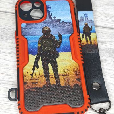 Чохол Armor Guardian Print для iPhone 13 Red