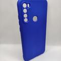 Чохол Silicone Cover Lakshmi Full Camera (A) для Xiaomi Redmi Note 8T (Синій / Iris) 54545 Чехол