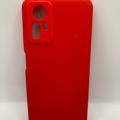 Чохол WAVE Full Silicone Cover Xiaomi Redmi Note 12S (red) 47344 Чехол
