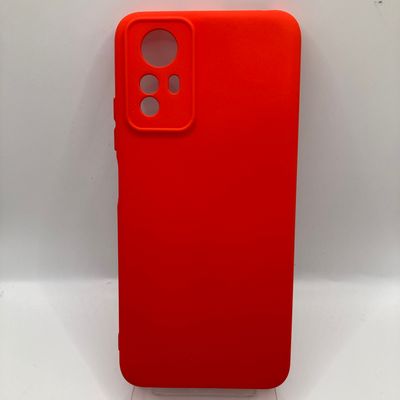 Чохол Silicone Cover Lakshmi Full Camera (A) для Xiaomi Redmi Note 12S (Червоний / Red) 64581 64581* Чехол