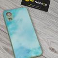 Чохол Marble Clouds Samsung Galaxy A03 Core (A032F) (turquoise) 35298* Китай