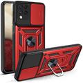 Ударостійкий чохол Camshield Serge Ring для Samsung Galaxy A05s (Червоний) 68610 Чехол