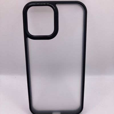 Чохол Shadow Matte Metal Buttons iPhone 12 Pro Max (black) 33614 33614* Чехол