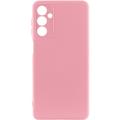 Чохол Silicone Cover Lakshmi Full Camera (AAA) для Samsung Galaxy A35 (Рожевий / Light pink) 72527 72527* Чехол