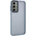 Чохол TPU+PC Lyon Frosted для Samsung Galaxy A17 4G/5G (Sierra Blue) 00080281 Жовтень