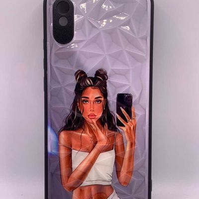TPU+PC чохол Prisma Ladies для Xiaomi Redmi 9A (Black in White) 41992 Чехол