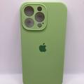 Чохол Silicone Case Full Camera Protective (AA) для Apple iPhone 15 Pro Max (6.7) (Мятний / Mint) 66393 66393* 66393 Чехол