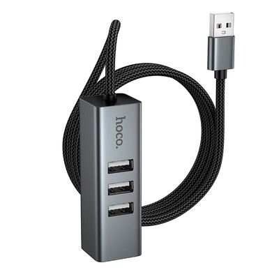 HUB USB To 3 USB3.0 & RJ45  HB1D 789049 Hoco