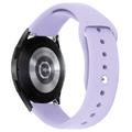 Силіконовий ремінець Sport для Smart Watch 20mm (Бузковий / Dasheen) 68670