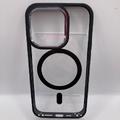 Чохол WAVE Ardor Case with Magnetic Ring iPhone 14 Pro (black) 45135 Пластик Пластик 45135 Чехол