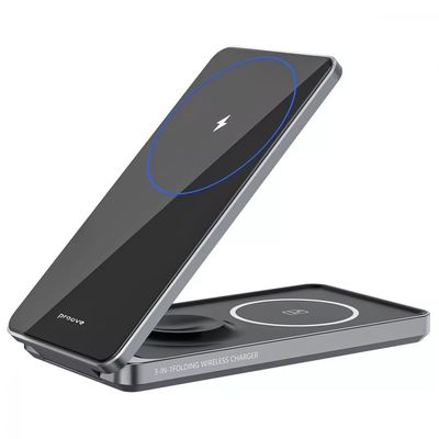 Бездротовий ЗП  Metal Edge 3 in 1 gray 50878 Proove