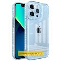 Чохол TPU Starfall Clear для Xiaomi Redmi 9 (Блакитний) 64322 Чехол