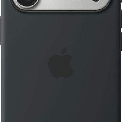 Чохол Silicone case (AAA) with Magsafe and Animation для Apple iPhone 17 Pro (6.3) (Black) 00081569