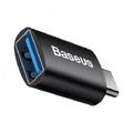 Перехідник  Ingenuity Mini OTG USB 3.1 to Type-C (black) 36719 Baseus
