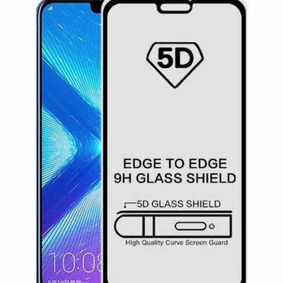 Захисне скло Huawei/Honor 8x/  Y9 2019 5D 75776 Китай