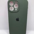 Чохол Silicone Case Full Camera Protective (AA) для Apple iPhone 14 Pro Max (6.7) (Зелений / Cyprus Green) 57053 57053* Чехол