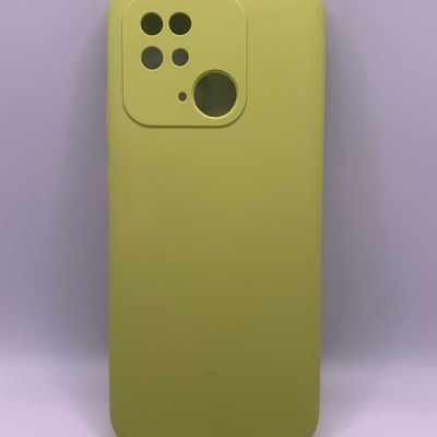Чохол WAVE Full Silicone Cover Xiaomi Redmi 10C (lime green) 36764 36764* Чехол