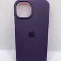 Чохол Silicone Case Full Protective (AA) для Apple iPhone 15 (6.1) (Фіолетовий / Elderberry) 65416 65416* Чехол