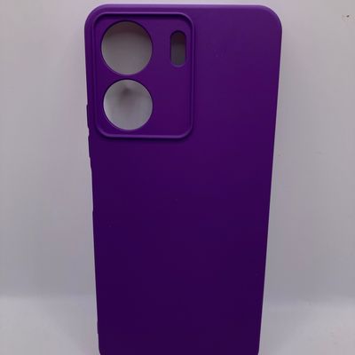 Чохол Silicone Cover Lakshmi Full Camera (A) для Xiaomi Redmi 13C / Poco C65 (Фіолетовий / Purple) 67948 Чехол
