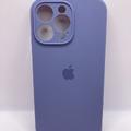 Чохол Silicone Case Full Camera Protective (AA) для Apple iPhone 14 Pro Max (6.7) (Сірий / Lavender Gray) 57053 57053* 57053 Чехол