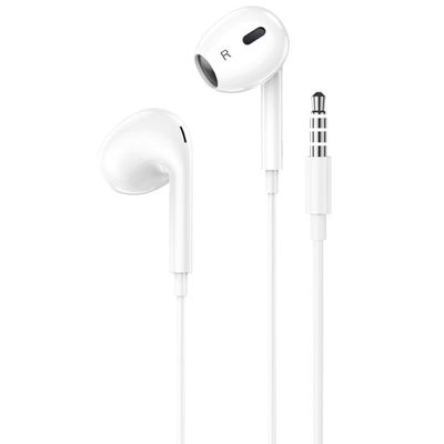 Стерео навушники  M101 Max (3.5mm/1.2m) (White) 66165 Hoco