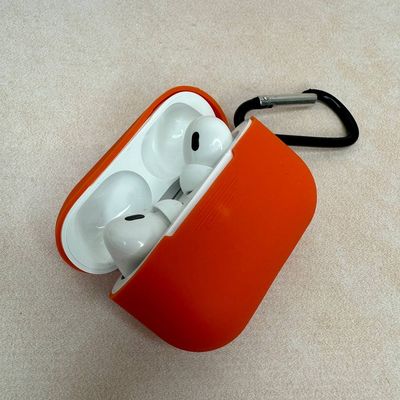 Airpods Pro 2 Case (Simple) Red 755426 755426* Чохли на навушники