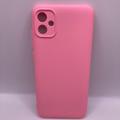 Чохол Silicone Cover Lakshmi Full Camera (A) для Samsung Galaxy A04e (Рожевий / Pink) 59073 Чехол