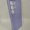 Чохол Silicone Cover Lakshmi Full Camera (A) для Samsung Galaxy S24 Ultra (Бузковий / Dasheen) 67951 Чехол