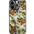 TPU+PC чохол Prisma Plushie для Apple iPhone 13 (6.1) (Corgi) 76019 76019 Чехол